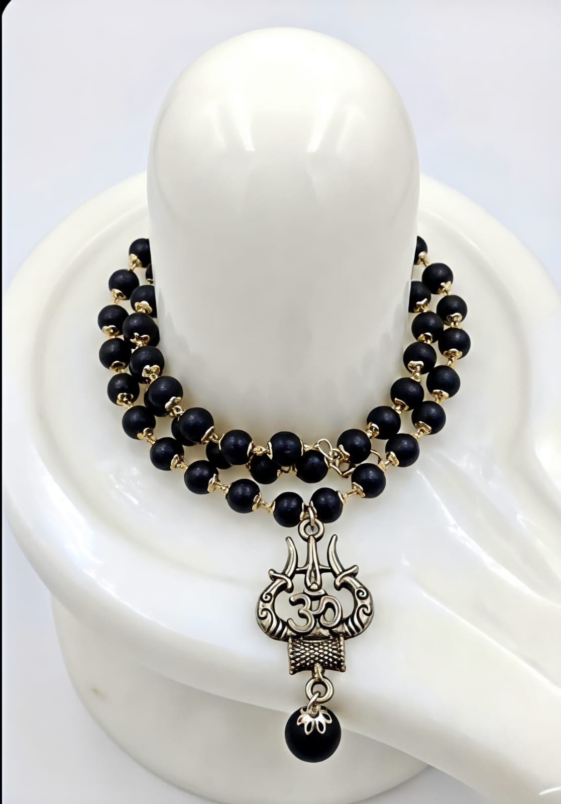 Karungali Mala with Trishul Locket – Protection Special