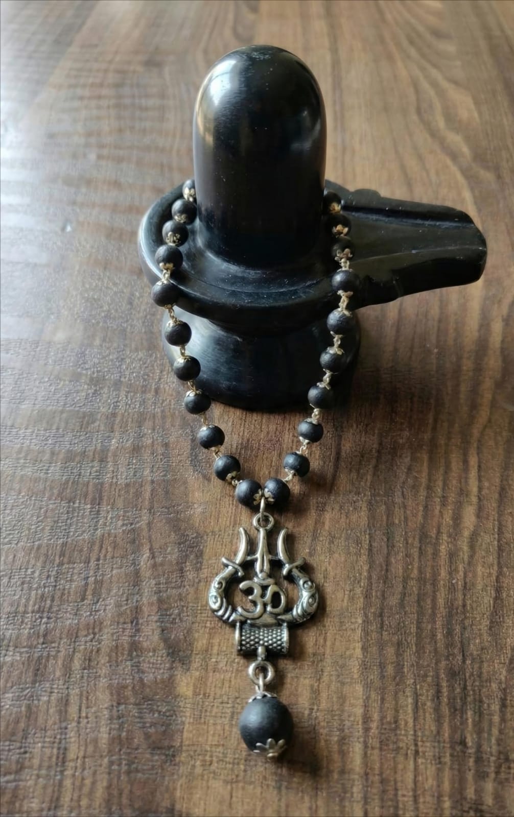 Karungali Mala with Trishul Locket – Protection Special