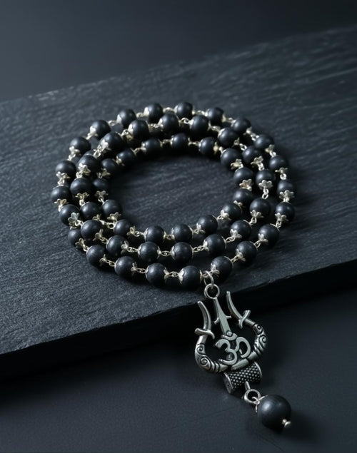 Karungali Mala with Trishul Locket – Protection Special