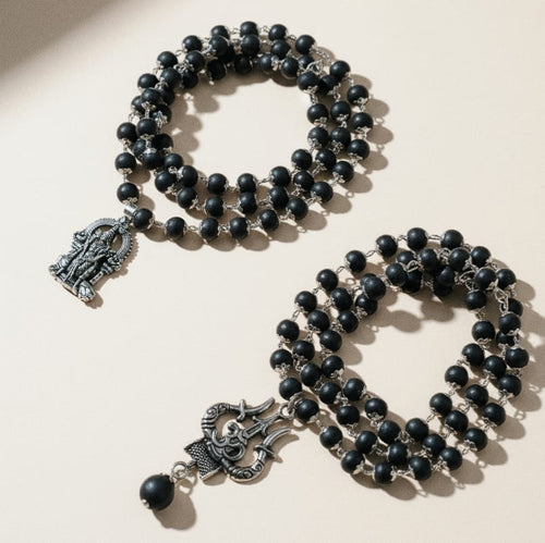 Karungali Mala Combo Malaysia | Murugan, Trishul & Om | Taipusam Offer