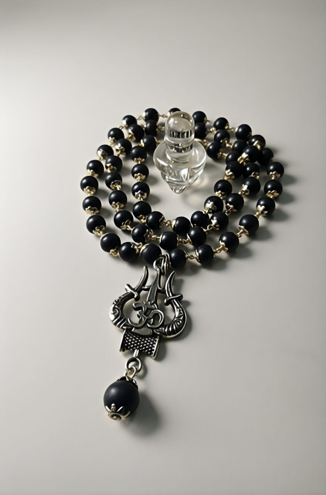 Karungali Mala with Trishul Locket – Protection Special